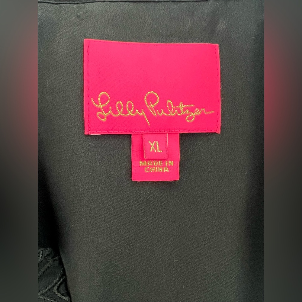 Lilly Pulitzer Onyx Novella Dress - Picture 4 of 5
